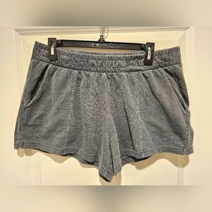 Gray Comfy Shorts